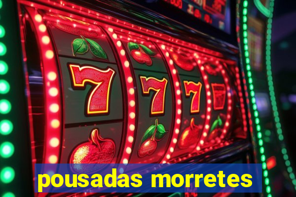 pousadas morretes